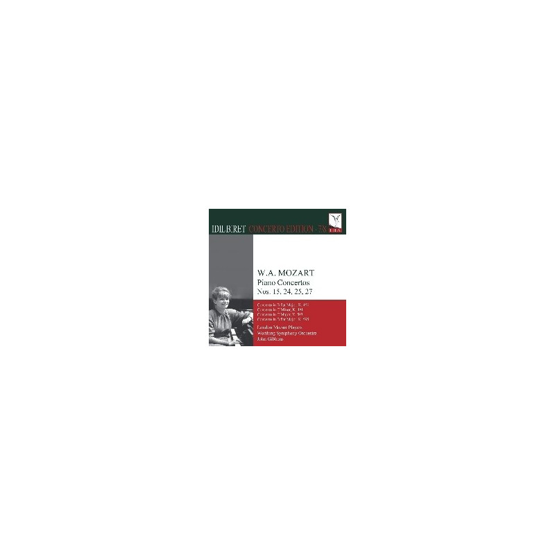 CONCERTI PER PIANOFORTE N.15 K 450, N.24