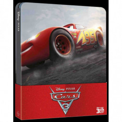 STEELBOOK  CARS 3 (BLU RAY...