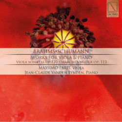 BRAHMS & SHUMANN: WORKS FOR...