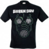 GREEN DAY - GREEN MASK (T-SHIRT UNISEX TG. M)