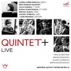 QUINTET + LIVE - MELODIYA...
