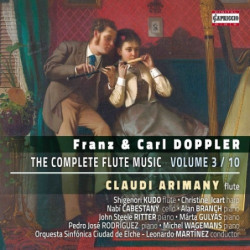 FLUTE MUSIC, VOL.3/10