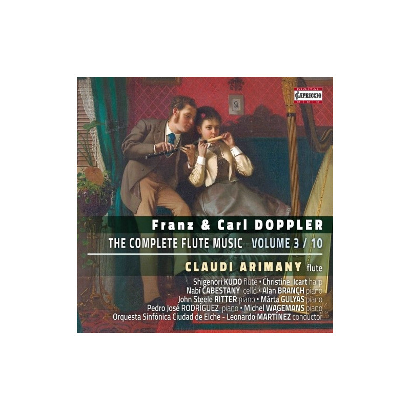 FLUTE MUSIC, VOL.3/10