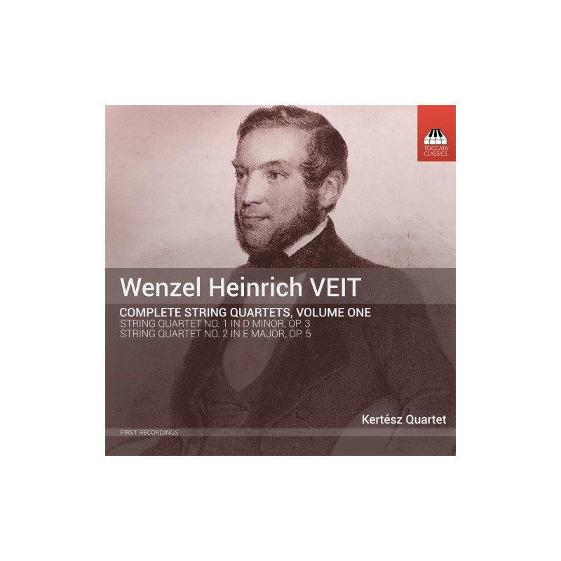 QUARTETTO PER ARCHI N.1 OP.3, N.2 OP.5