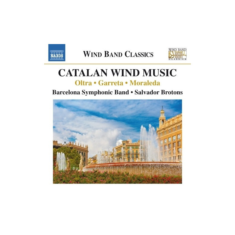 CATALAN WIND MUSIC - MUSICA PER ORCHESTR