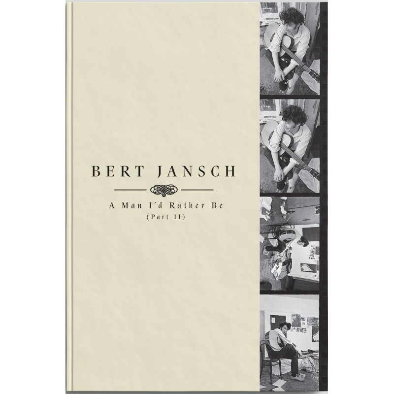 A MAN IÆD RATHER BE (PART 2) + BOOK