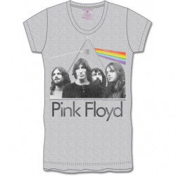 PINK FLOYD LADIES TEE: DARK...