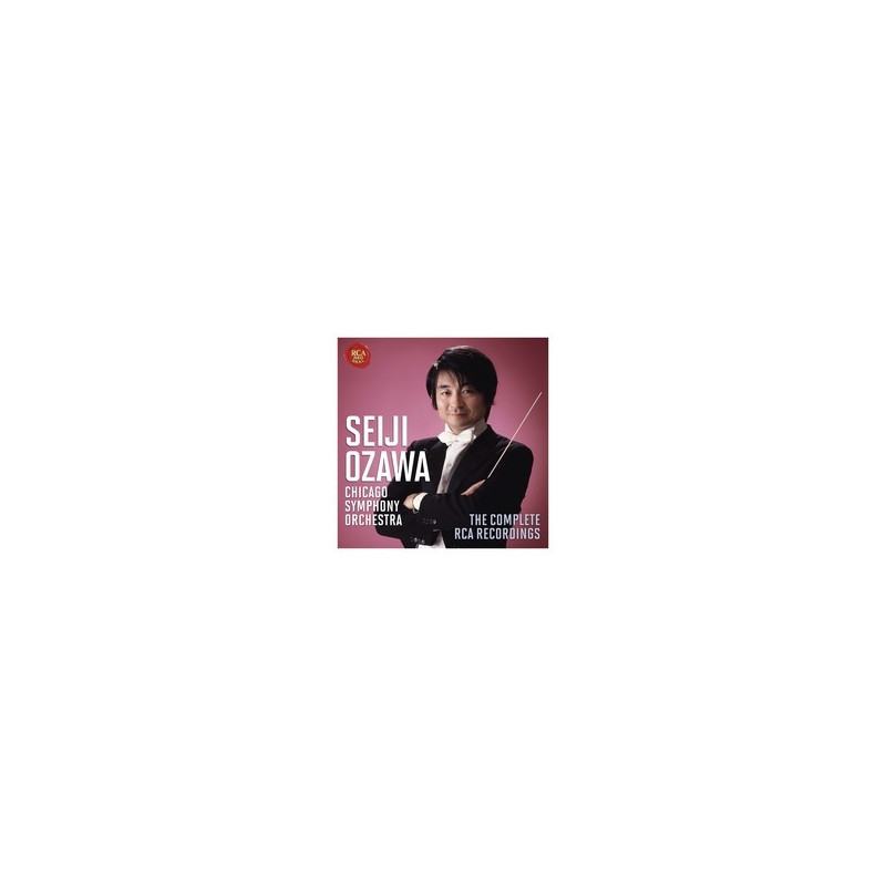 SEIJI OZAWA & THE CHICAGO SYMPHONY ORCHE