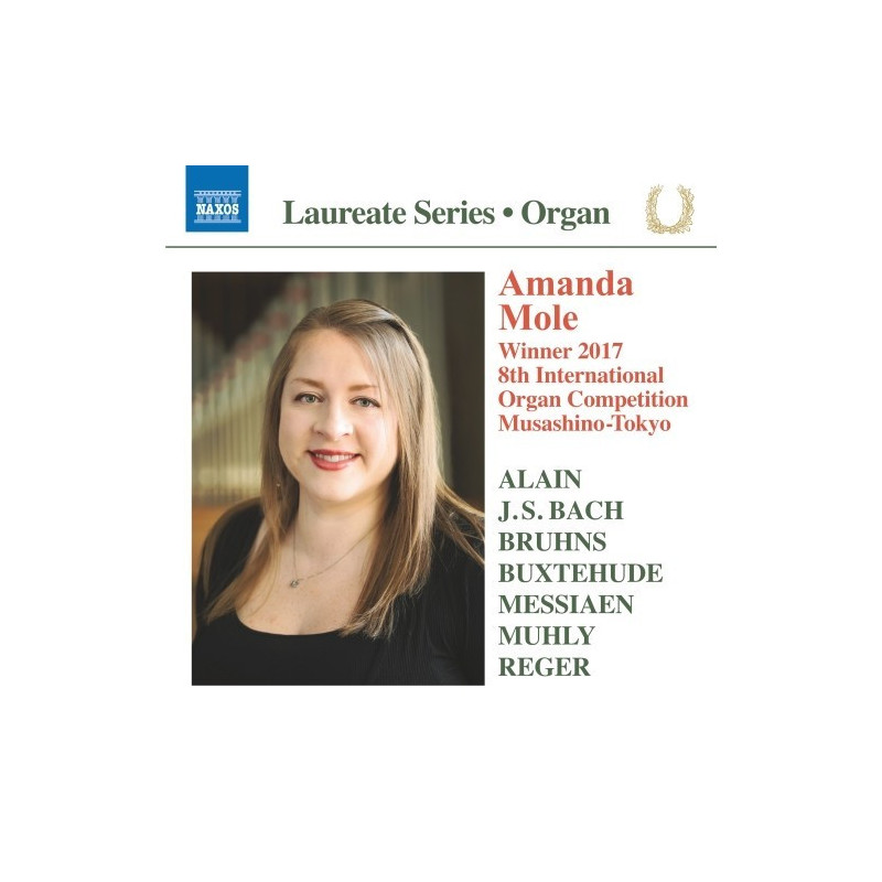ORGAN RECITAL - LAUREATE SERIE