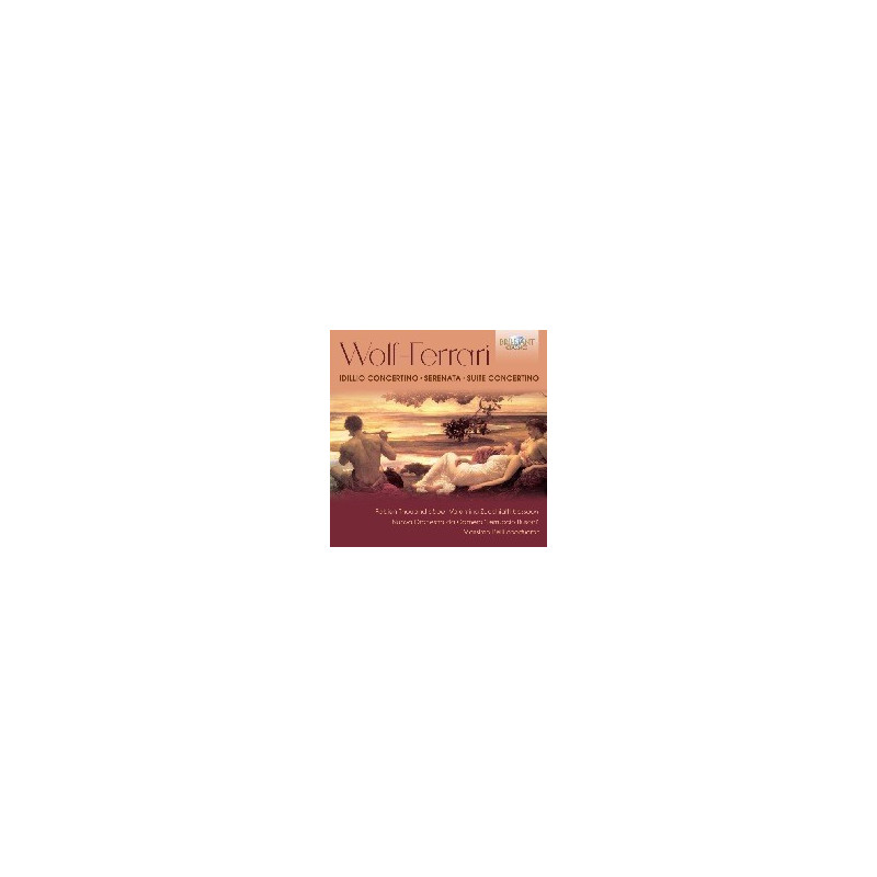 IDILIO OP.15, SERENATA PER ARCHI, SUITE OP.16