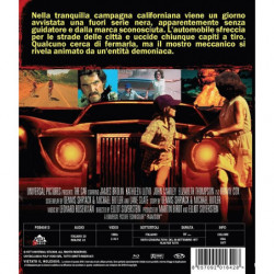 THE CAR - LA MACCHINA NERA - BLU-RAY REGIA ELLIOT SILVERSTEIN (1976) USA
