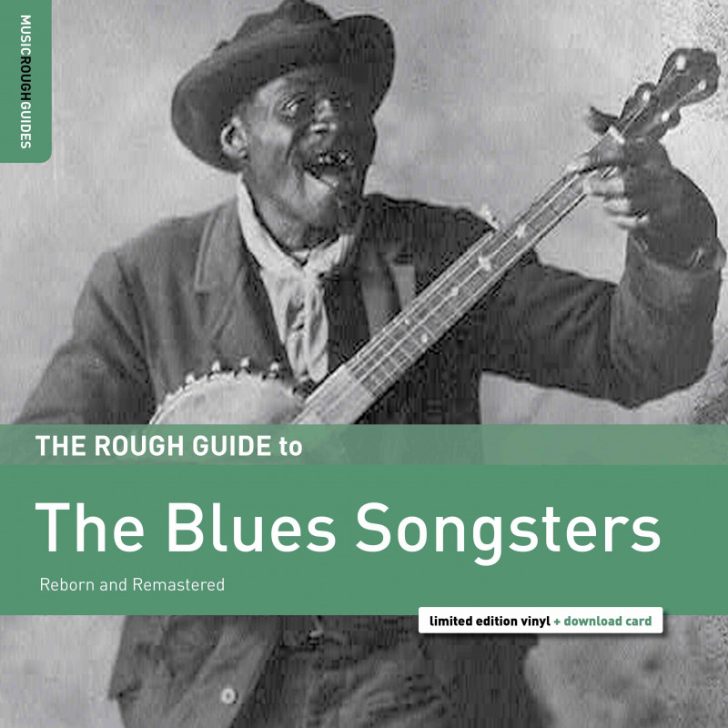 THE ROUGH GUIDE TO THE BLUES SONGSTERS [