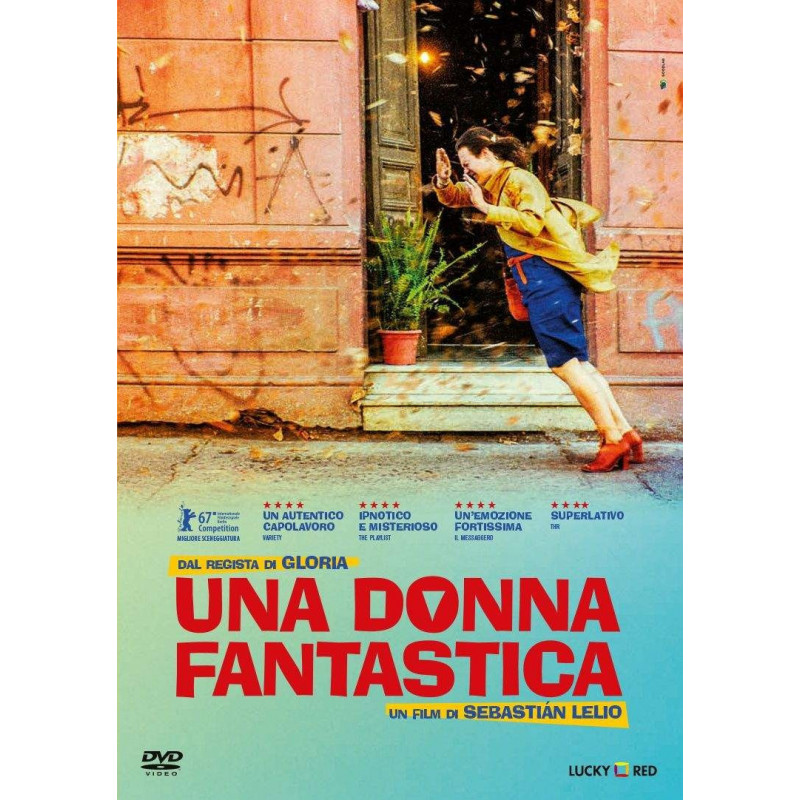 UNA DONNA FANTASTICA - DVD               REGIA SEBASTIAN LELIO