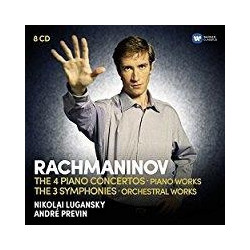 RACHMANINOV: THE PIANO CONCERT