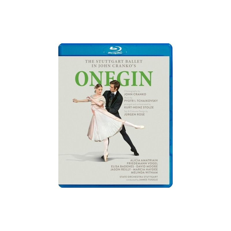 ONEGIN (COREOGRAFIA DI JOHN CRANKO, ORCHESTRAZIONE DI KURT-HEINZ STOLZE)