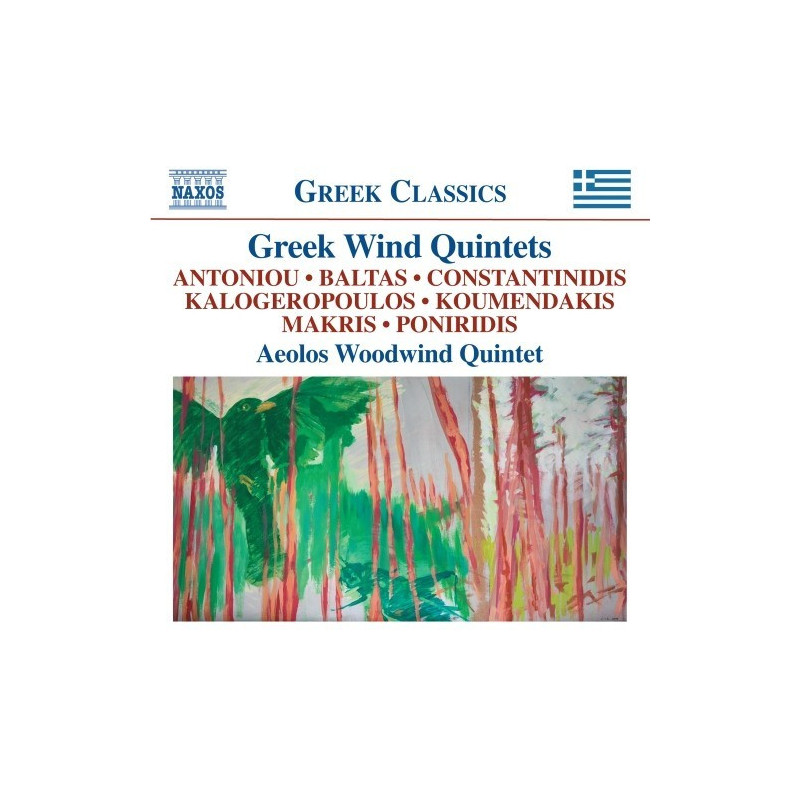 GREEK WIND QUINTETS - MUSICA PER QUINTET