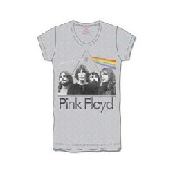 PINK FLOYD - BAND IN PRISM GREY (DONNA TG. XL)