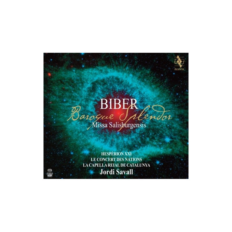 MISSA SALISBURGENSIS, FANFARA, BATTALIAA 10, SONATA SANCTI POLYCARPI     J.SAVALL, HESPERI