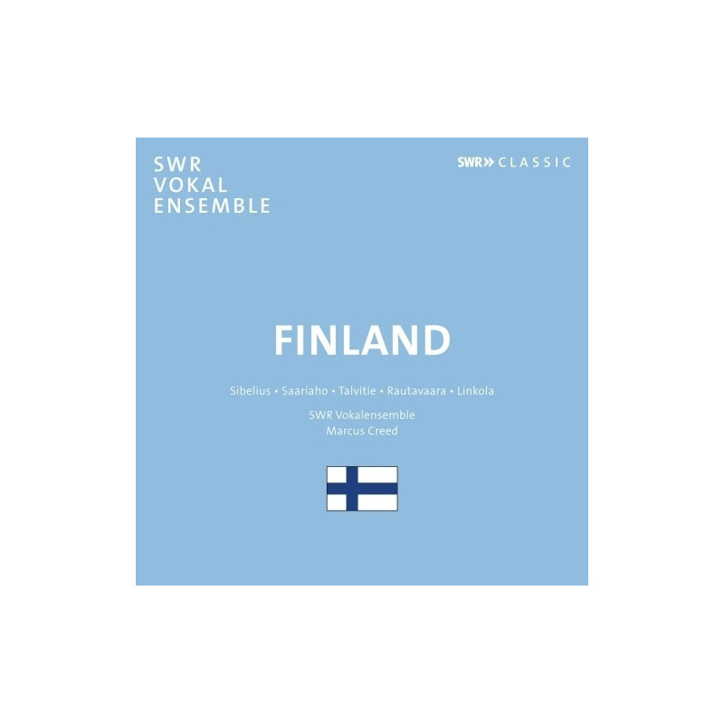 FINLAND - OPERE  PER CORO