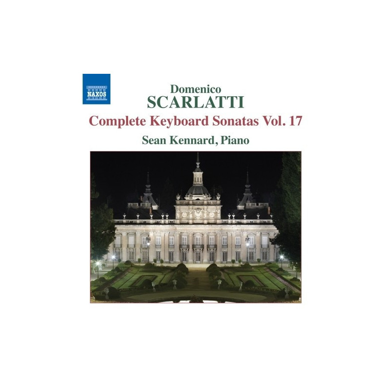 SONATE PER TASTIERA (INTEGRALE), VOL.17