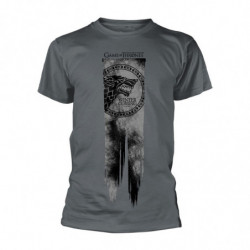 GAME OF THRONES STARK FLAG - WINTER IS COMING TS