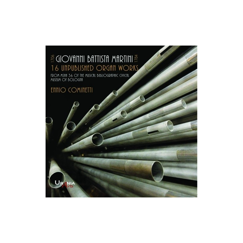 16 UNPUBLISHED ORGAN WORKS - 16 OPERE PE