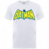 DC COMICS KID'S TEE: BATMAN LOGO (12 - 13 YEARS (X-LARGE)) WHITE KIDS KID'S TEE