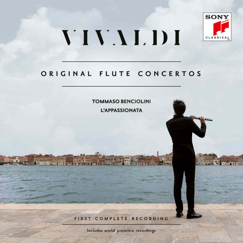 VIVALDI: ORIGINAL FLUTE CONCERTOS
