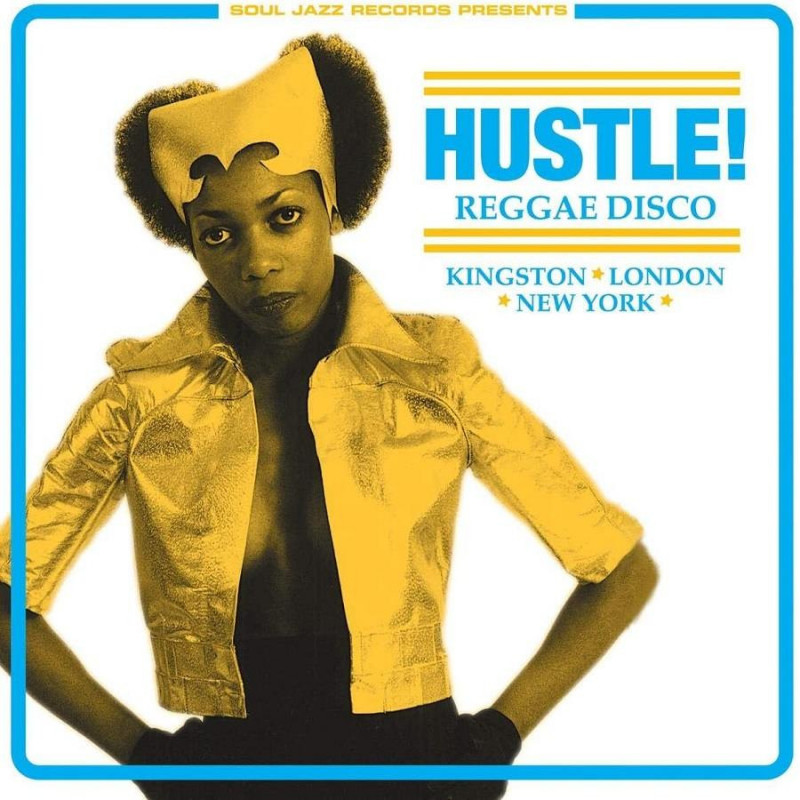 HUSTLE! REGGAE DISCO - KINGSTON, LONDON,