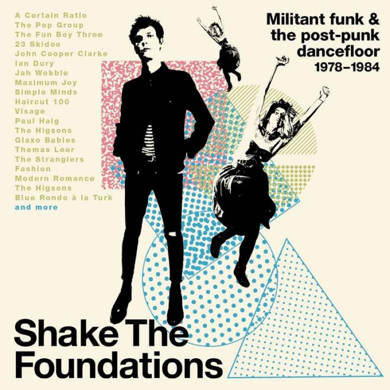SHAKE THE FOUNDATIONS: MILITANT FUNK & T