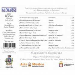 LA TRADIZIONE ORGANISTICA PUGLIESE-NAPOL