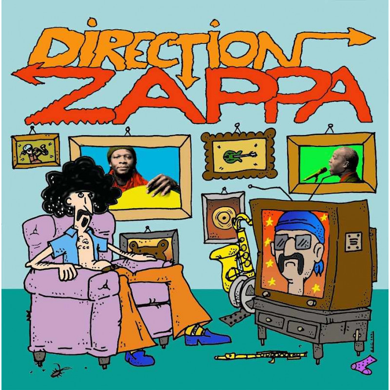 DIRECTION ZAPPA
