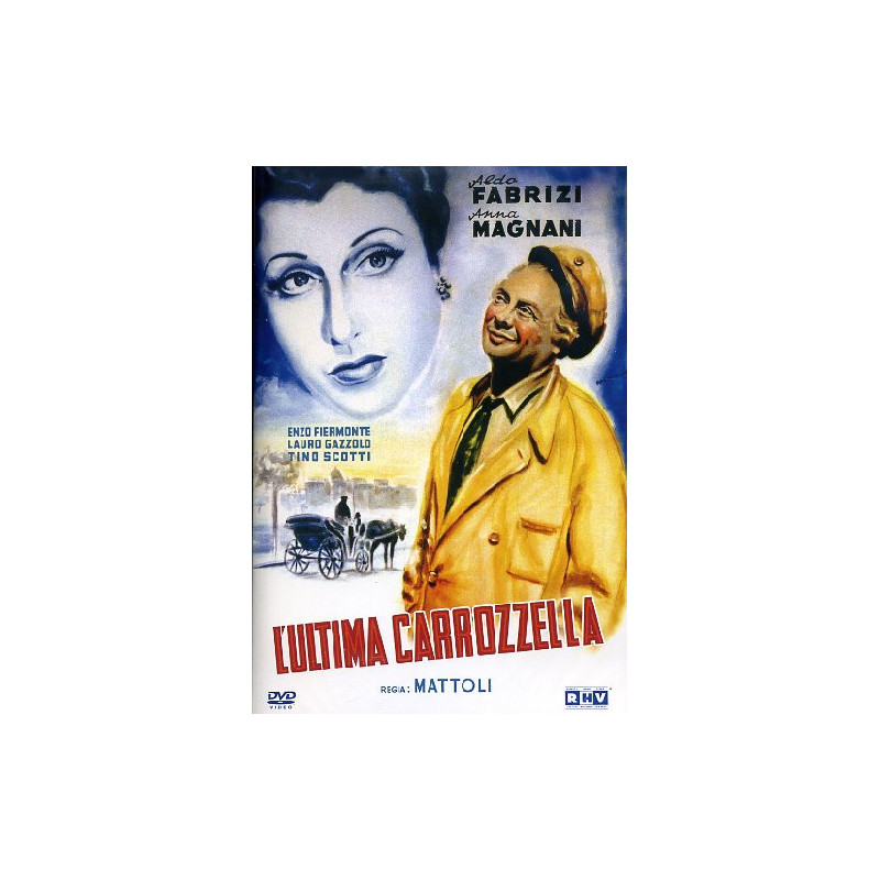 ULTIMA CARROZZELLA (L') FILM - COMICO/COMMEDIA (ITA1943) MARIO MATTOLI T