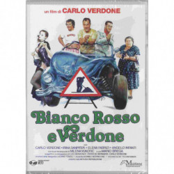 BIANCO ROSSO E VERDONE - DVD