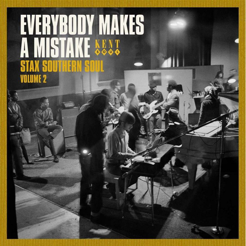 EVERYBODY MAKES A MISTAKE - STAX SOUTHER