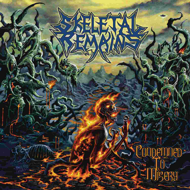 CONDEMNED TO MISERY (RE-ISSUE 2021)