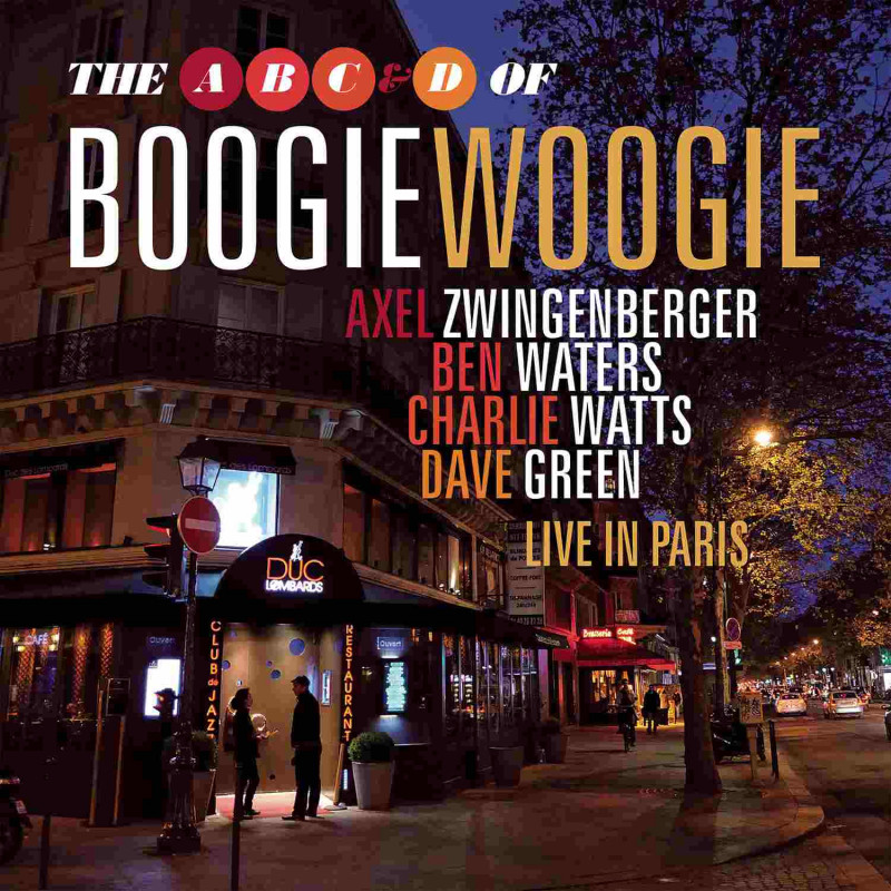 LIVE IN PARIS