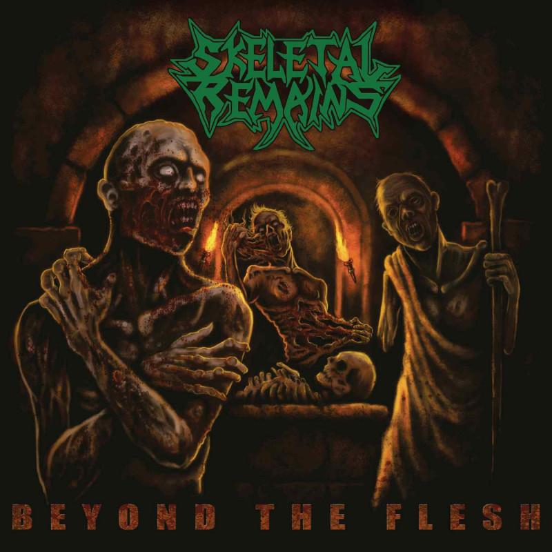BEYOND THE FLESH (RE-ISSUE + BONUS 2021)