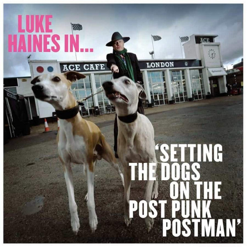 LUKE HAINES IN...SETTING THE DOGS ON THE
