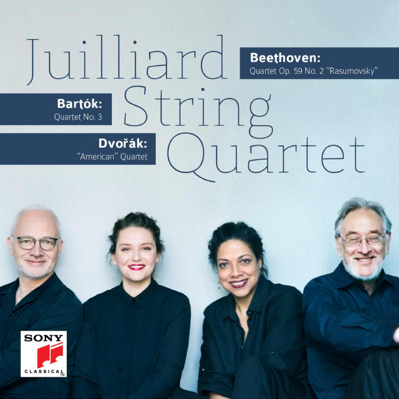 BEETHOVEN - BARTOK - DVORAK: STRING QUARTETS