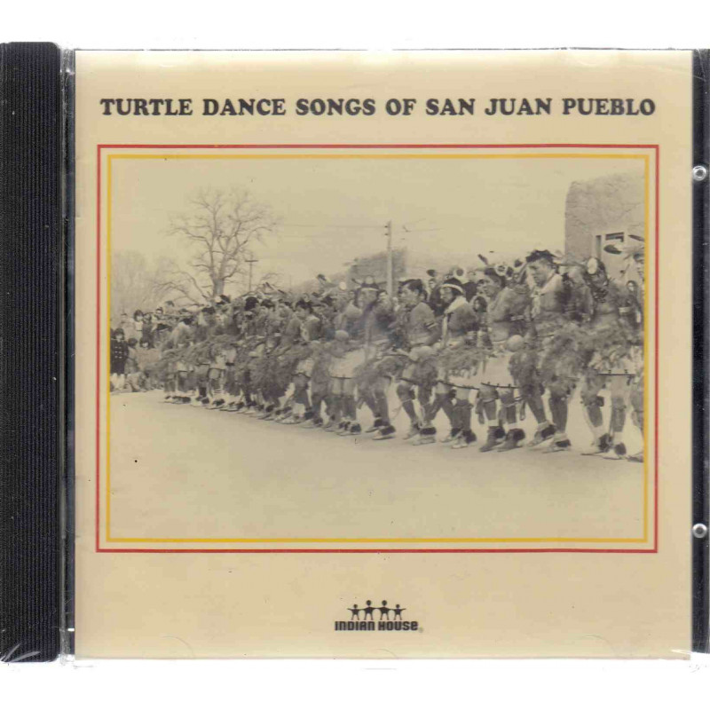 TURTLE DANCE SONGS  SAN JUAN PUEBLO(INDI