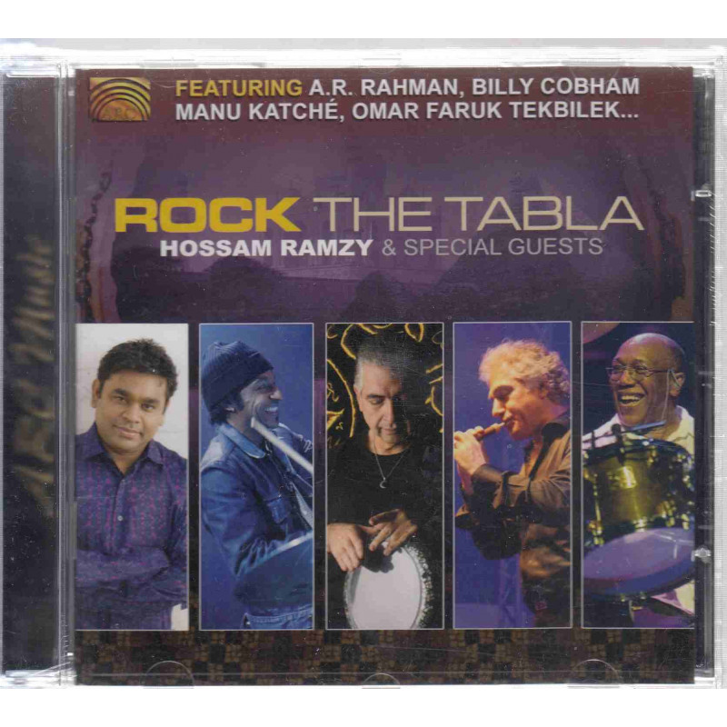 ROCK THE TABLA