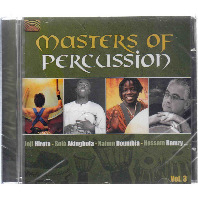 MASTERS OF PERCUSSION VOL. 3