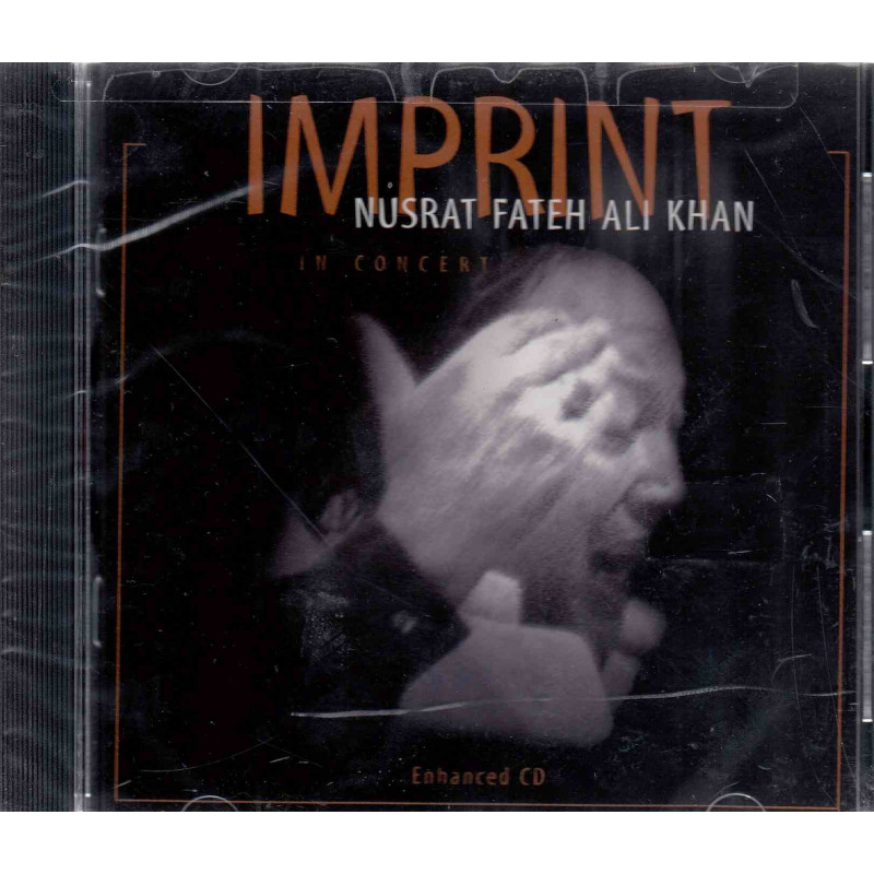 IMPRINT - NUSRAT FATEH ALI KHAN IN CONCE