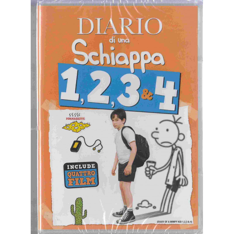 DIARIO DI UNA SCHIAPPA 1-4 (DS)