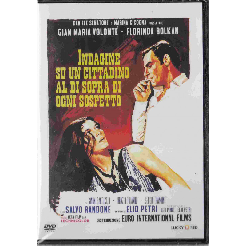INDAGINE SU UN CITTADINO AL DI SOPRA DI OGNI SOSPETTO (ITA 1970)