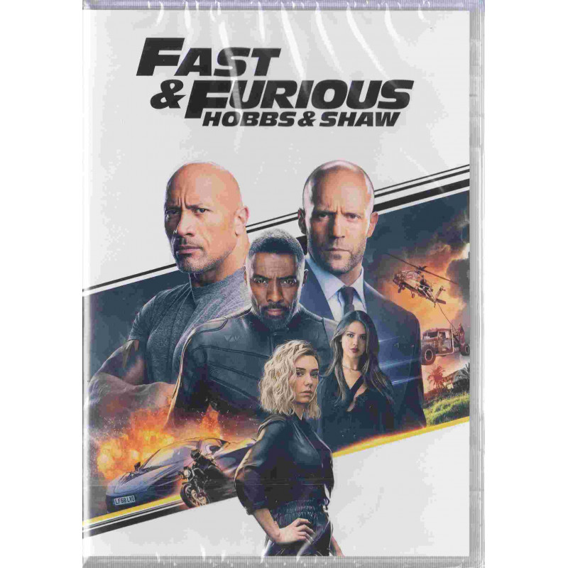 FAST & FURIOUS: HOBBS & SHAW