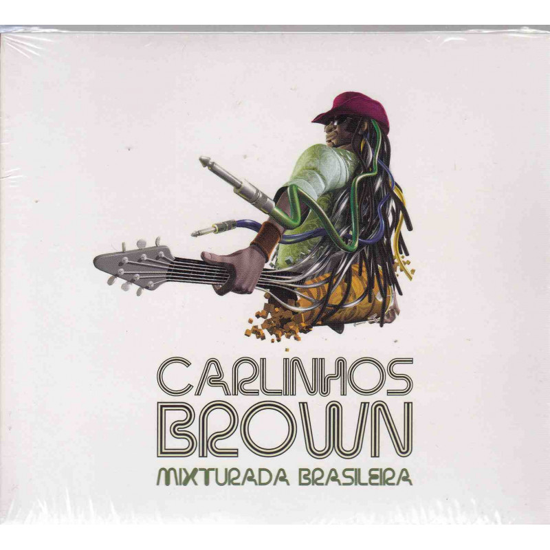 CARLINHOS BROWN-MIXTURADA BRASILEIRA CD