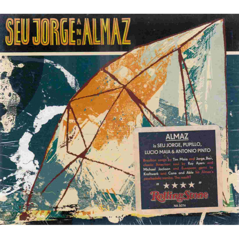 SEU JORGE AND ALMAZ