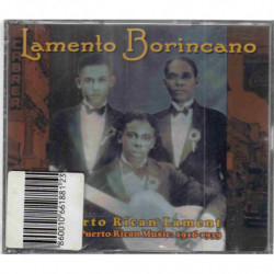 PUERTO RICAN LAMENT 16-39 -